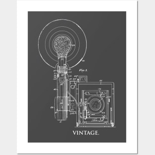 Vintage Graflex Posters and Art